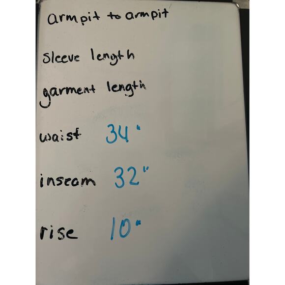 GUC Hollister California Men's Slim Straight Leg Jeans Distressed Size 34x32 - Picture 6 of 6